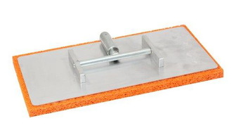 KUBALA - hladítko kloubové 400x200mm AL s gumovou houbou