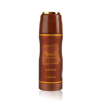 Lattafa Khamrah Qahwa DEO ve spreji 200 ml UNISEX