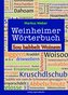 Weinheimer Wörterbuch