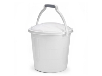 Vědro  5L PH s víkem TRG bílé