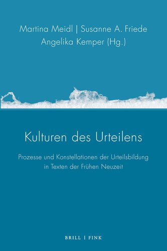 Kulturen des Urteilens