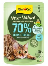 GimCat Near Nature KuĹ™e & Pstruh 85G
