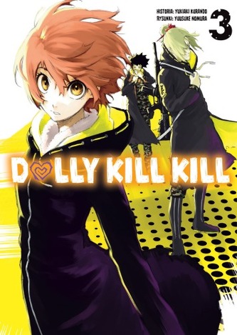 Dolly Kill Kill. Tom 3