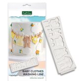 Silikonová formička oblečení pro děti - Katy Sue