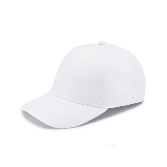 Čepice Basic, bílá