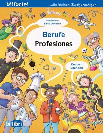 Berufe (Deutsch-Spanisch)