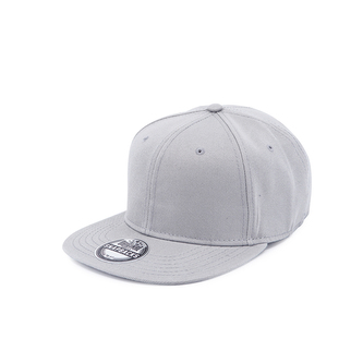 Čepice Snap solid, šedá