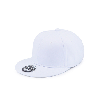 Čepice Snap solid, bílá