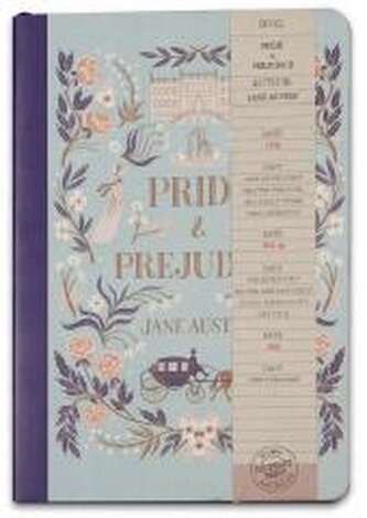 Notatnik A5 z gumką Duma i Uprzedzenie