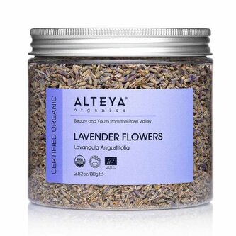 Přírodní vysušené květy levandule 80 g Alteya Organics