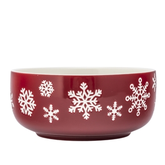 ZIMOWA CHOINKA MISKA NBC 14 CM 850 ML