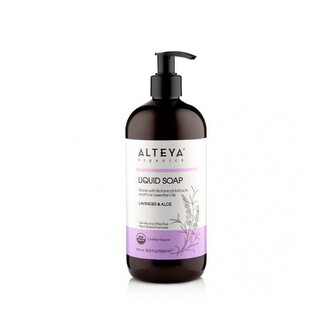 Tekuté mýdlo Levandule a Aloe Alteya Organics 250 ml
