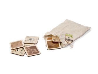 Lesní svět Mini frotážová súprava Z vodnej ríše SK