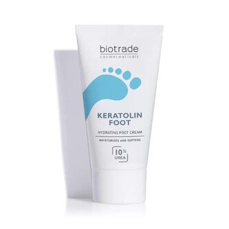 Hydratační krém na nohy s 10% ureou Keratolin Foot Biotrade 50ml