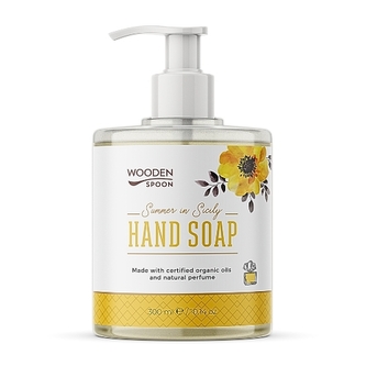 Tekuté mýdlo na ruce "Summer in Sicily" Wooden Spoon 300ml