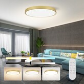 Immax NEO LITE SEMPLICI Smart stropní svítidlo Tuya WiFi  BEACON, 80cm 96W 6912lm,  zlaté