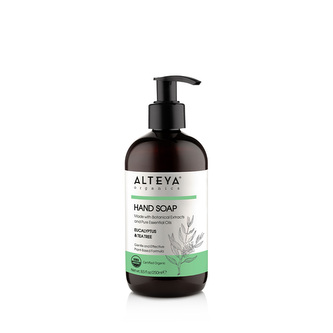 Tekuté mýdlo Eukalyptus a Tea Tree Alteya Organics 250 ml