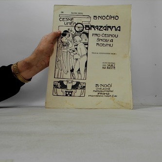 Obrazárna 38. Pro českou školu a rodinu