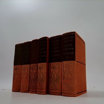 Dějiny národu Českého I-VI