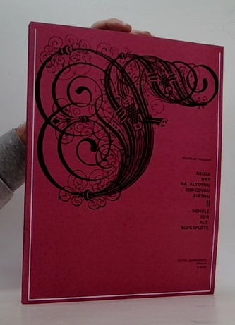 Škola hry na altovou zobcovou flétnu II