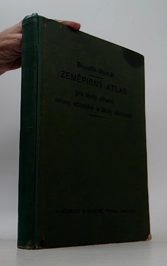 Zeměpisný atlas pro školy střední, ústavy učitelské a školy obch