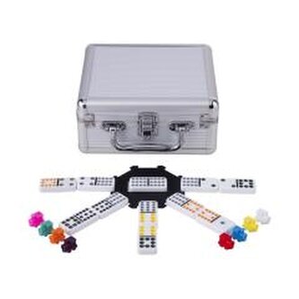 Domino Mexican Train Double 12