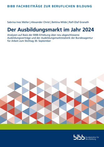 Der Ausbildungsmarkt im Jahr 2024