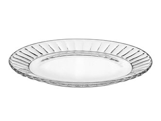 SKLENĚNÝ TALÍŘ  SORRENTO 19,5CM