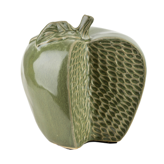 SAGGIO APPLE Figura Jabłko 17x14x16cm