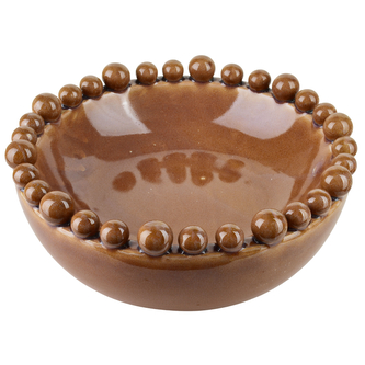 YARINE BALL Naczynie dekoracyjne okrągłe 20x20x8cm kulki