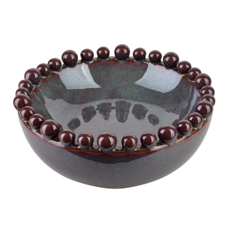 YARINE BALL Naczynie dekoracyjne okrągłe 20x20x8cm kulki