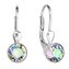 EG2015-PS Stříbrné náušnice s krystaly Crystals from Swarovski® Paradise Shine