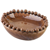 YARINE BALL Naczynie dekoracyjne owalne22x17x8cm kulki