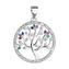 EG1259 Stříbrný přívěsek strom života