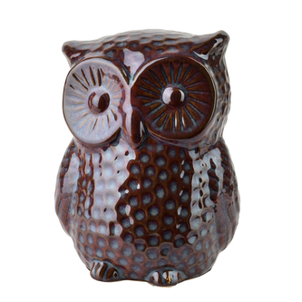 SAGGIO Skarbonka Sowa 10x9x13cm