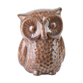 SAGGIO Skarbonka Sowa 10x9x13cm