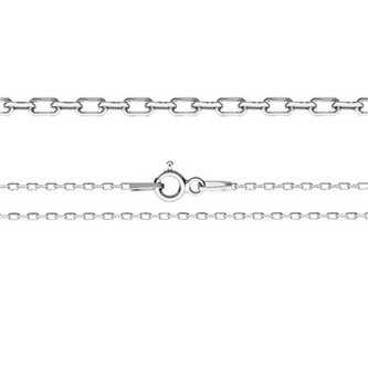 NB-7022-38 Dětský stříbrný řetízek ANKER