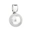 EG1069-WH Stříbrný přívěšek s perlou Preciosa®