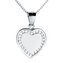 NB-2048 Stříbrný náhrdelník - srdce