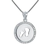 NB-2049 Stříbrný náhrdelník