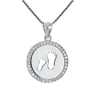 NB-2049 Stříbrný náhrdelník