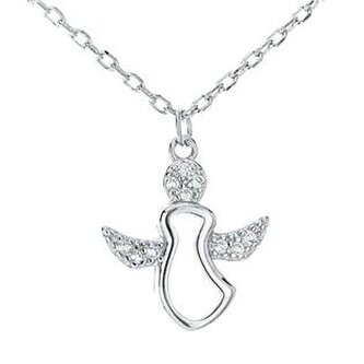 NB-2028 Střibrný náhrdelník andělíček - andílci