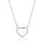 NB-2388 Střibrný náhrdelník srdce