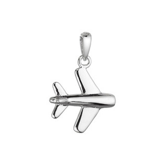 EG1576 Stříbrný přívěsek letadlo - technika
