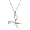 EG4441 Stříbrný náhrdelník nůžky