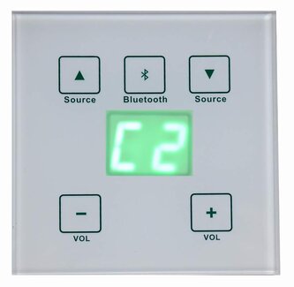 PWC2 stěnový ovladač