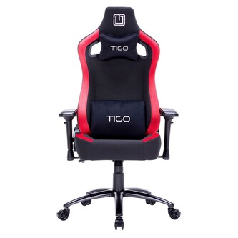 TIGO Raider herní židle černočervená