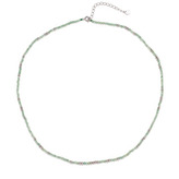 AU1005 Minerální náhrdelník přírodní Aventurín