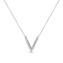 NB-2341 Střibrný náhrdelník šipka