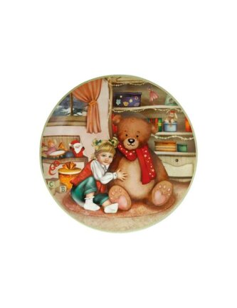 Tác na cukroví Holčička s metvídkem 30cm Cuccioli Brandani